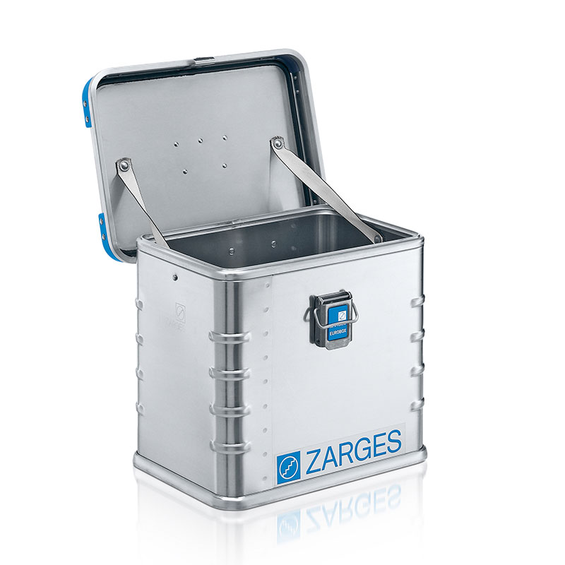 Zarges Eurobox Transportboxen Aluminium Volumen wählbar 27 l bis 239 l 