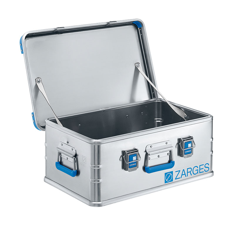 eurobox aluminium case 42l