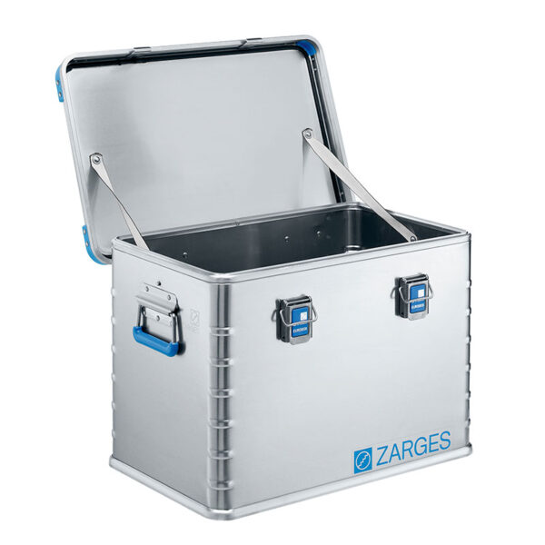 eurobox aluminium case 73l