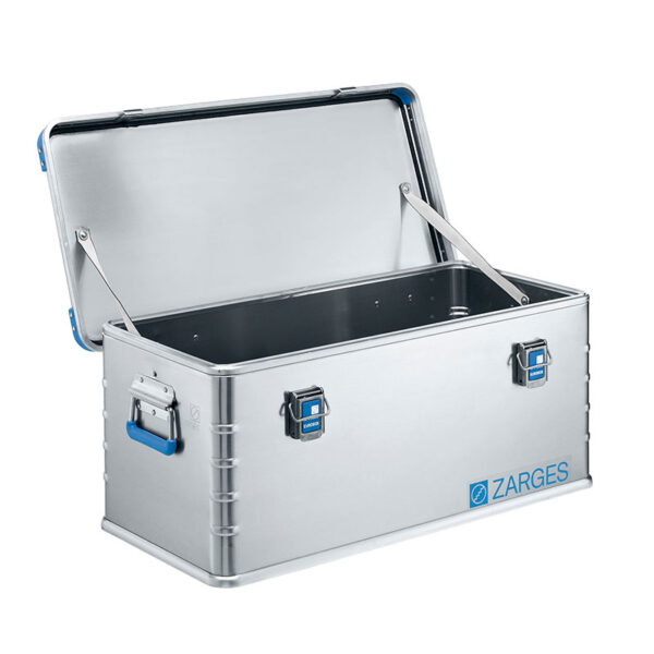 eurobox aluminium case 81l