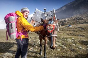 ZARGES sponsors the Everest 'Trail of Change' Expedition 6