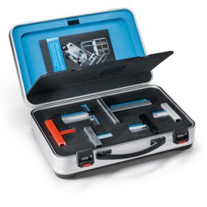 K411 attache case with custom foam inserts
