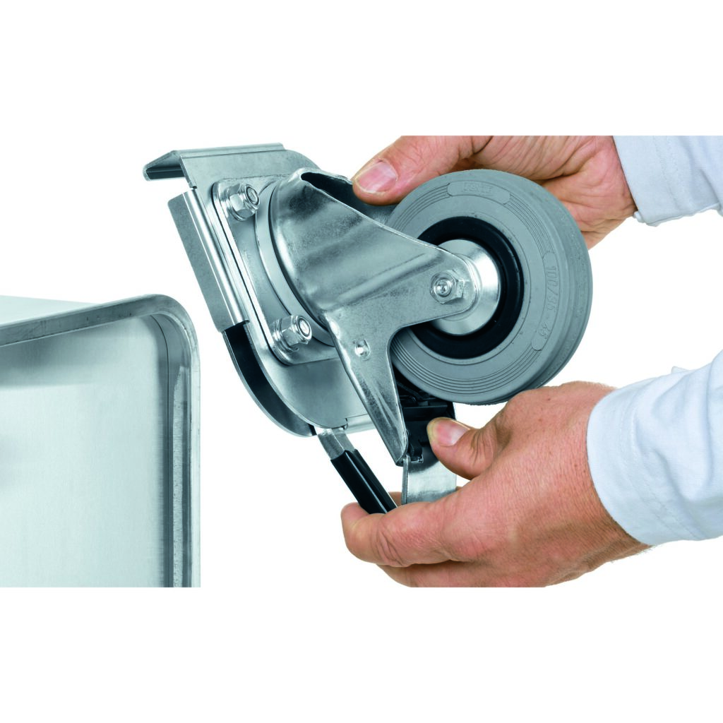 Clip-on Castors